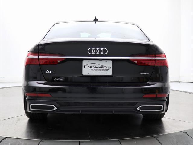 used 2019 Audi A6 car, priced at $27,997