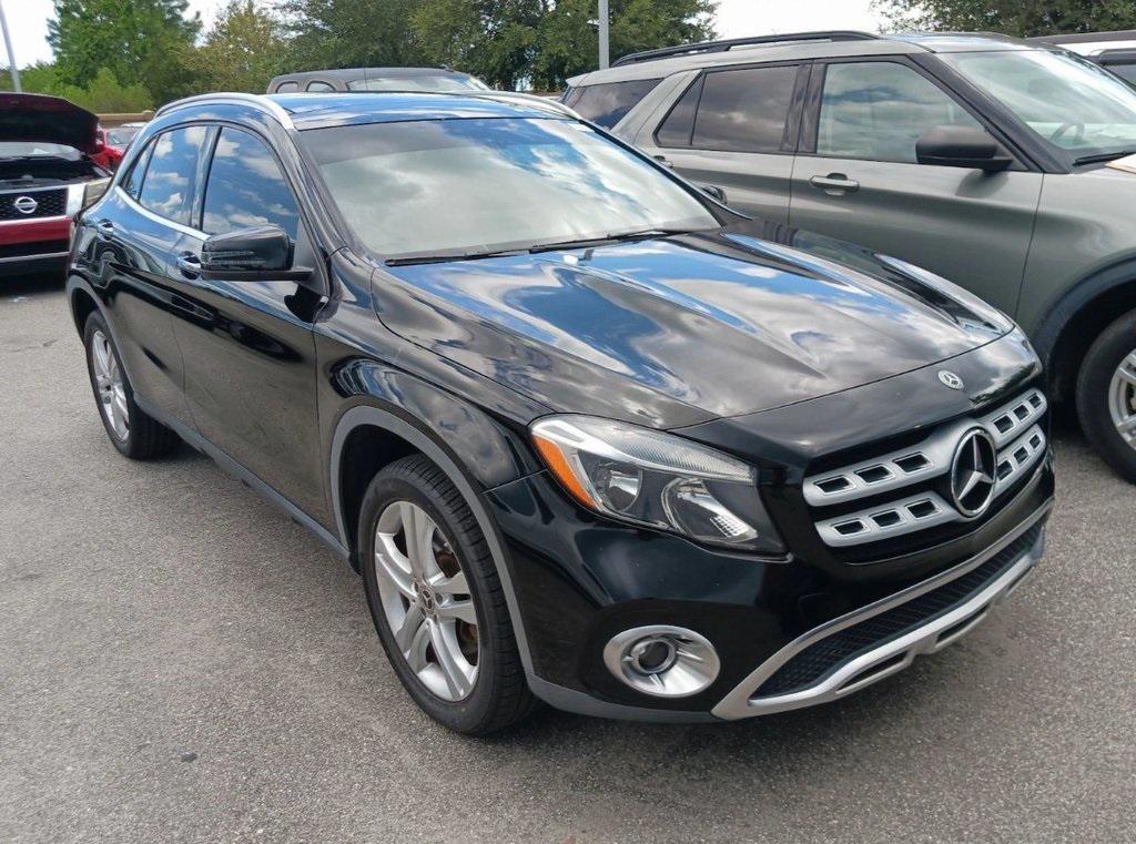 used 2018 Mercedes-Benz GLA 250 car, priced at $17,494