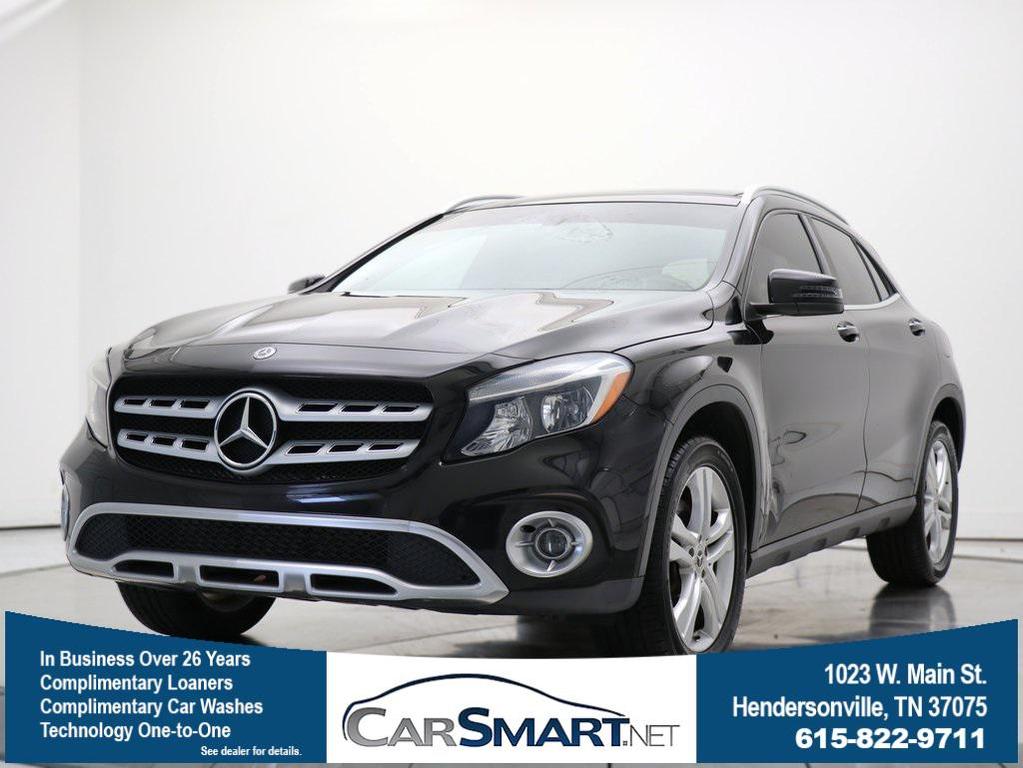 used 2018 Mercedes-Benz GLA 250 car, priced at $16,282
