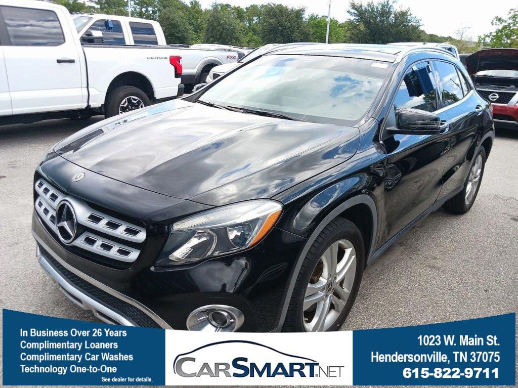 used 2018 Mercedes-Benz GLA 250 car, priced at $17,494