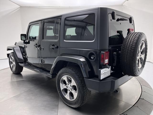 used 2017 Jeep Wrangler Unlimited car, priced at $25,481