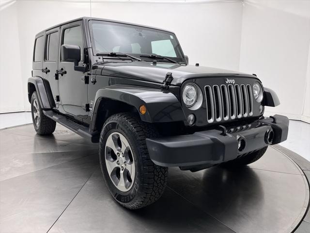 used 2017 Jeep Wrangler Unlimited car, priced at $25,481