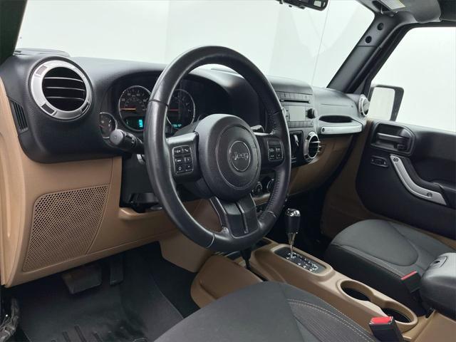 used 2017 Jeep Wrangler Unlimited car, priced at $25,481