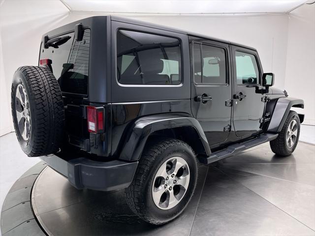 used 2017 Jeep Wrangler Unlimited car, priced at $25,481