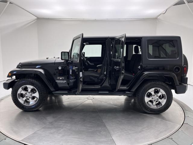 used 2017 Jeep Wrangler Unlimited car, priced at $25,481