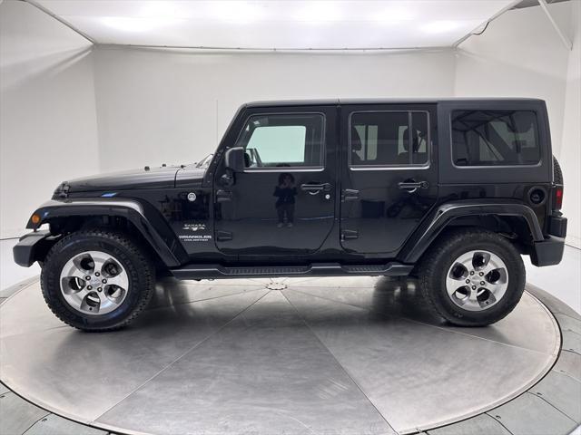 used 2017 Jeep Wrangler Unlimited car, priced at $25,481