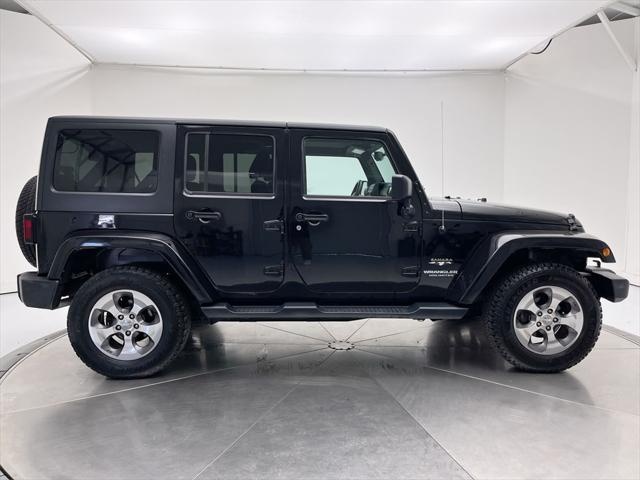 used 2017 Jeep Wrangler Unlimited car, priced at $25,481