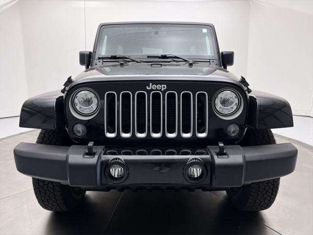 used 2017 Jeep Wrangler Unlimited car, priced at $25,481