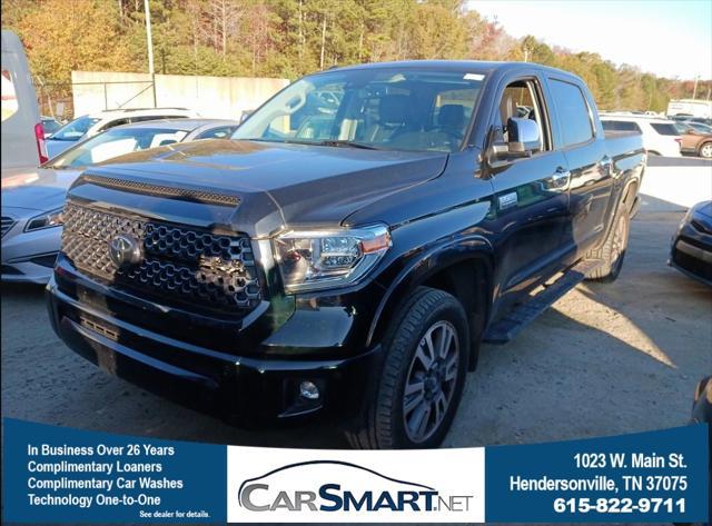 used 2018 Toyota Tundra car, priced at $37,500