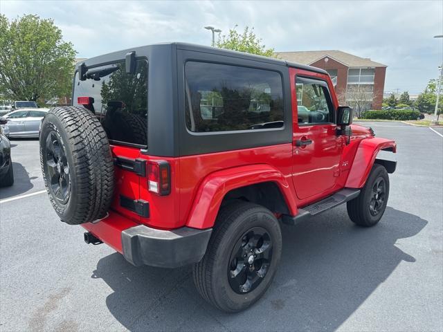 used 2016 Jeep Wrangler car, priced at $19,994