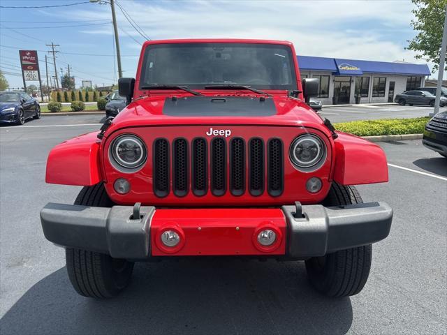 used 2016 Jeep Wrangler car, priced at $19,994