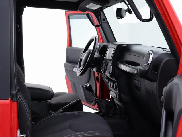 used 2016 Jeep Wrangler car, priced at $18,864