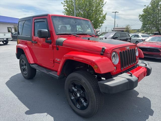 used 2016 Jeep Wrangler car, priced at $19,994