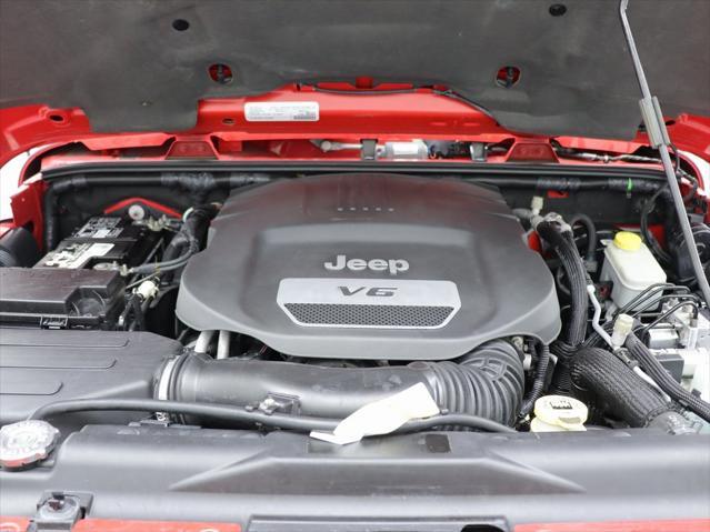 used 2016 Jeep Wrangler car, priced at $18,864
