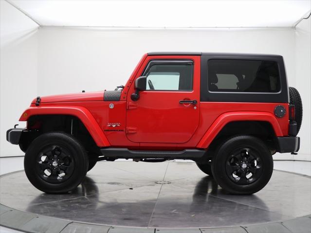 used 2016 Jeep Wrangler car, priced at $18,864