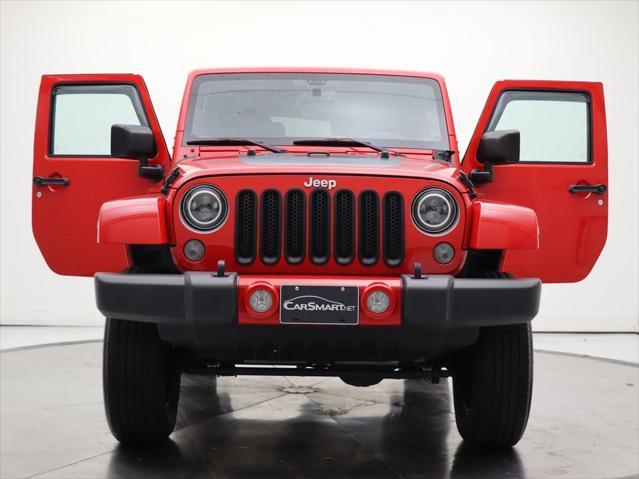 used 2016 Jeep Wrangler car, priced at $18,864
