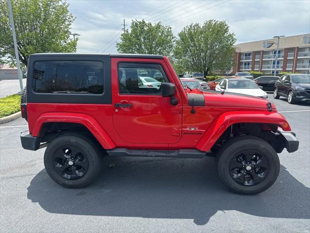 used 2016 Jeep Wrangler car, priced at $19,994