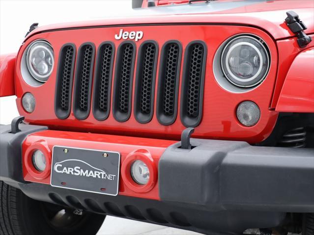 used 2016 Jeep Wrangler car, priced at $18,864