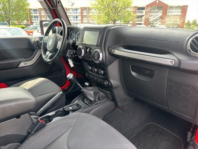used 2016 Jeep Wrangler car, priced at $19,994