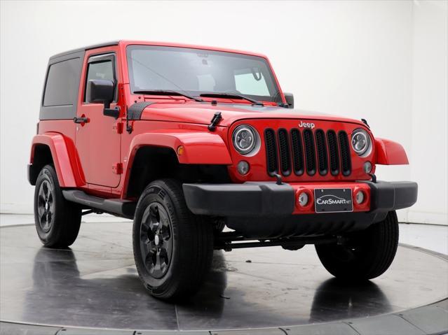 used 2016 Jeep Wrangler car, priced at $18,864