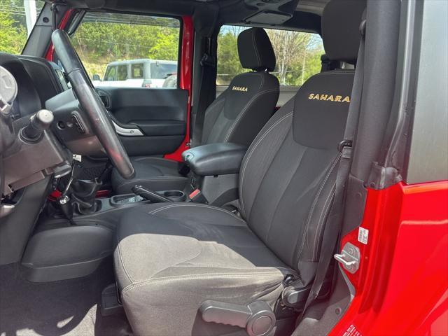 used 2016 Jeep Wrangler car, priced at $19,994