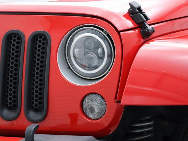 used 2016 Jeep Wrangler car, priced at $18,864