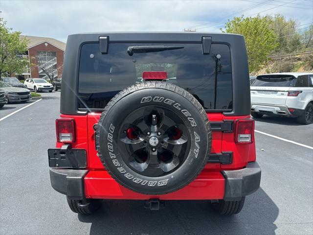 used 2016 Jeep Wrangler car, priced at $19,994