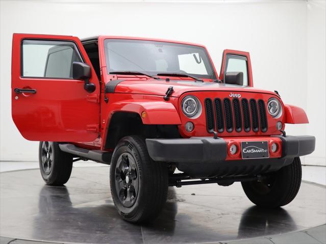 used 2016 Jeep Wrangler car, priced at $18,864