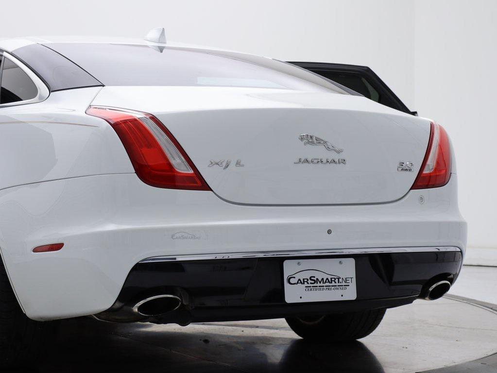 used 2016 Jaguar XJ car, priced at $20,500