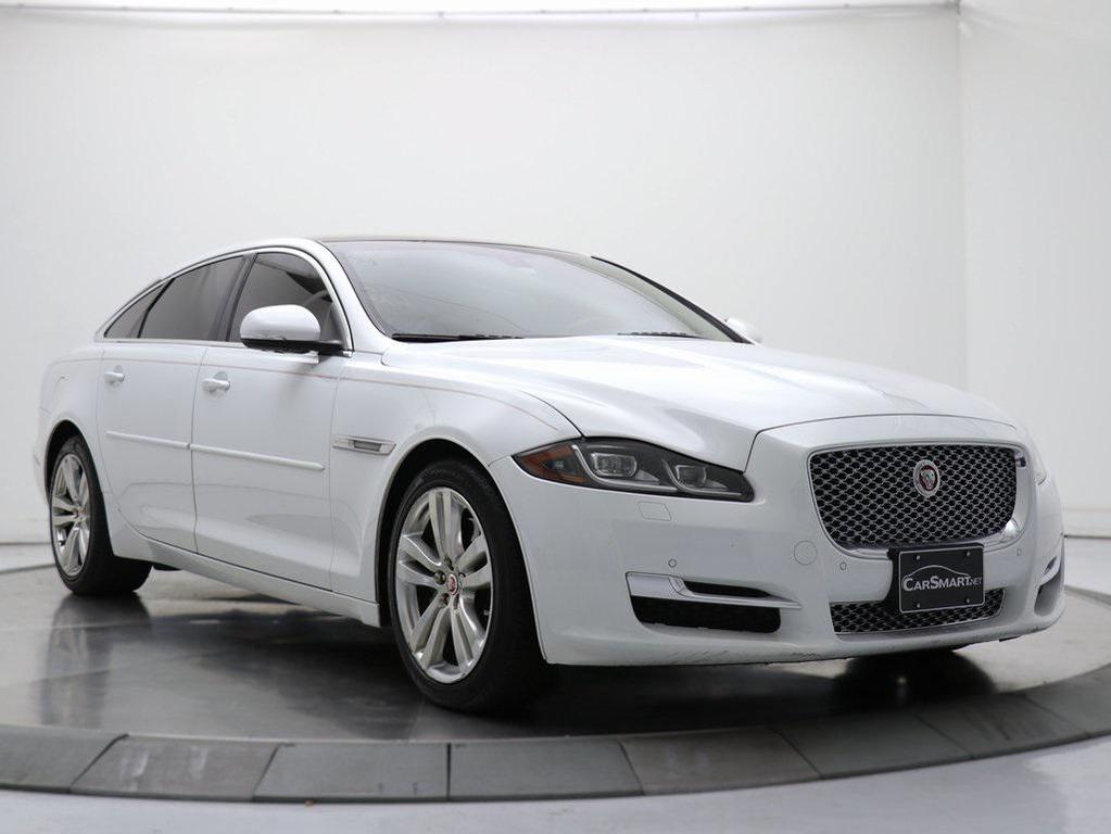 used 2016 Jaguar XJ car, priced at $20,500