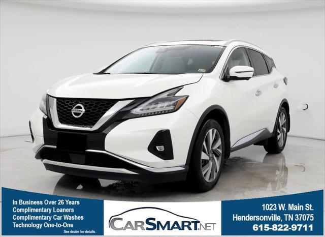 used 2020 Nissan Murano car, priced at $24,989