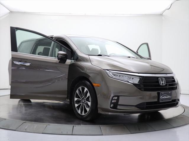 used 2022 Honda Odyssey car, priced at $35,725
