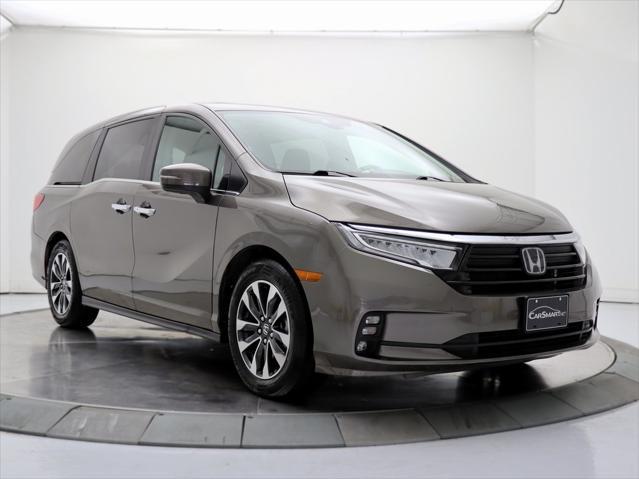 used 2022 Honda Odyssey car, priced at $35,725