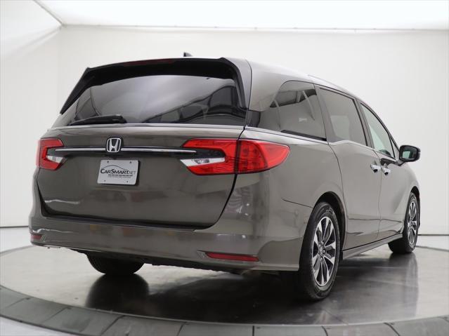 used 2022 Honda Odyssey car, priced at $35,725