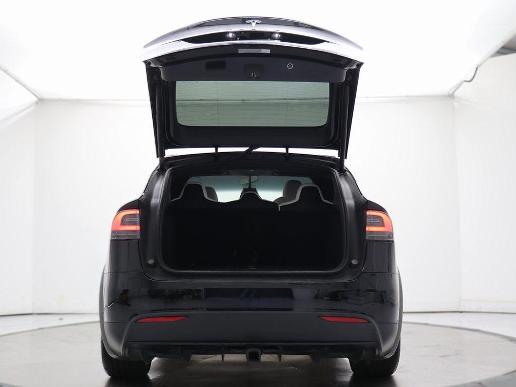 used 2020 Tesla Model X car, priced at $30,931