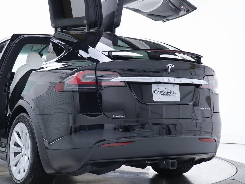 used 2020 Tesla Model X car, priced at $30,931