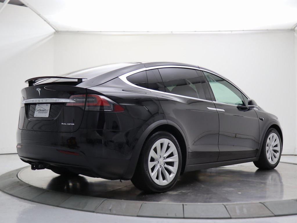 used 2020 Tesla Model X car, priced at $30,931