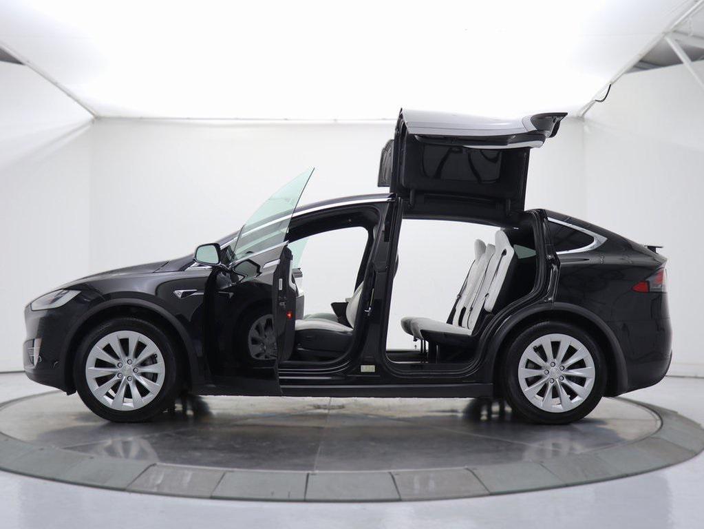 used 2020 Tesla Model X car, priced at $30,931
