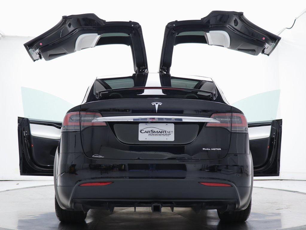 used 2020 Tesla Model X car, priced at $30,931