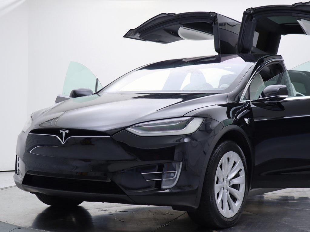 used 2020 Tesla Model X car, priced at $30,931