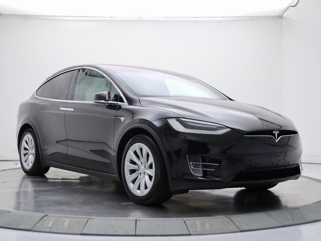 used 2020 Tesla Model X car, priced at $30,931