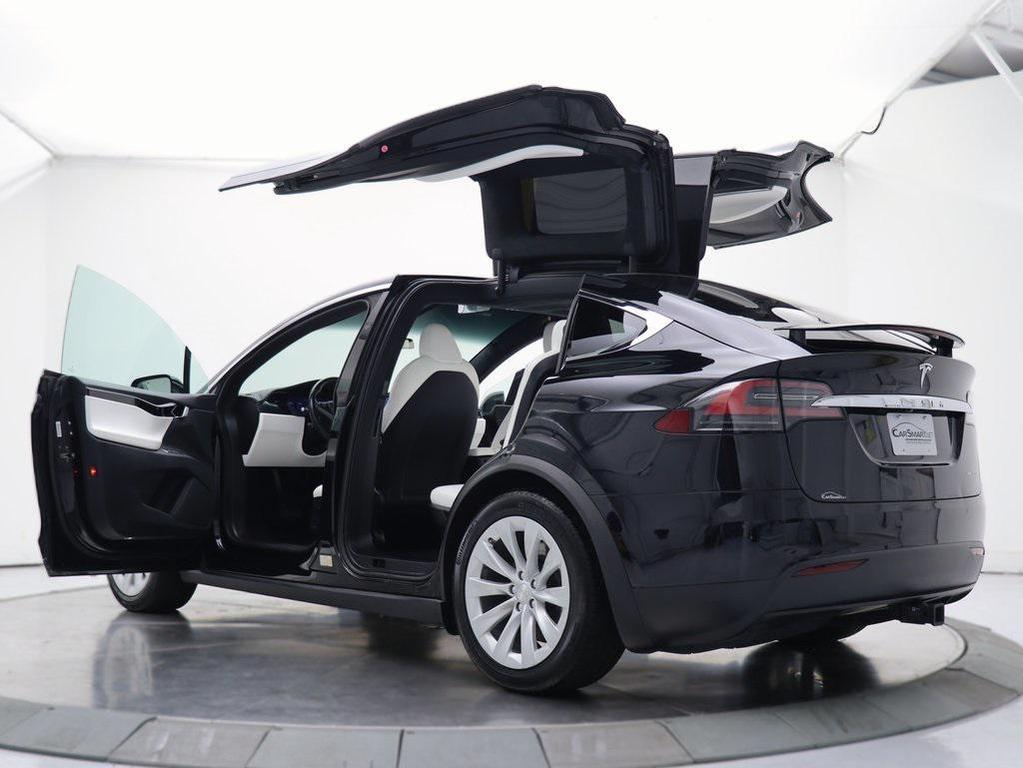 used 2020 Tesla Model X car, priced at $30,931