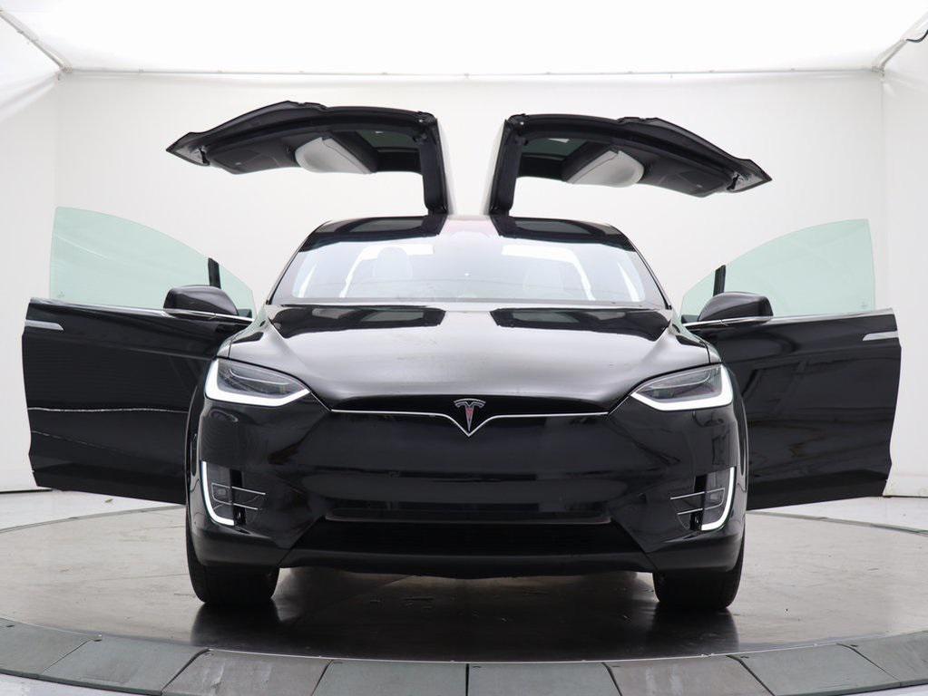 used 2020 Tesla Model X car, priced at $30,931