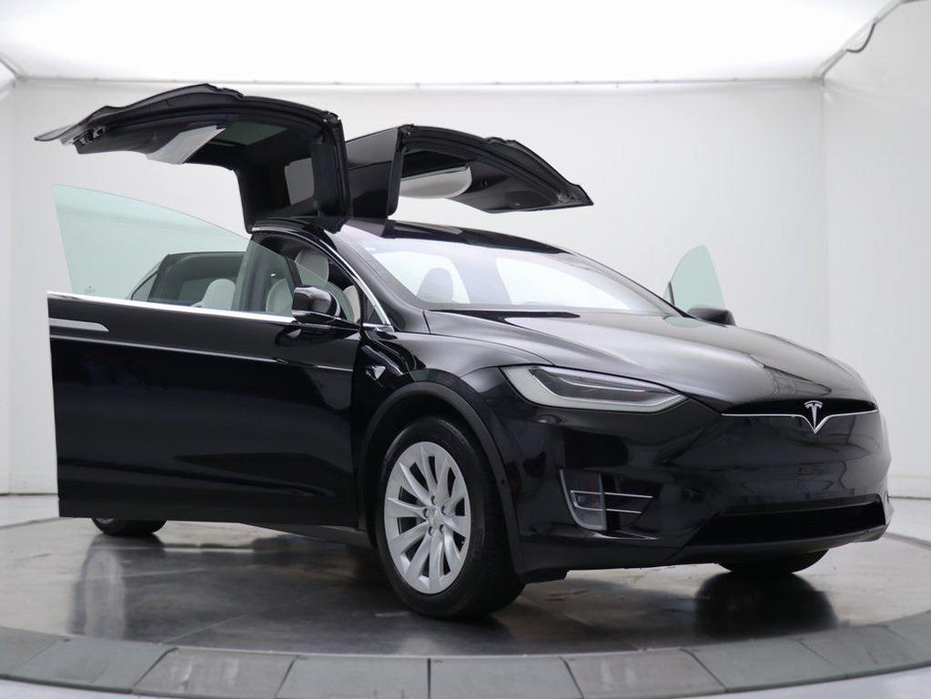 used 2020 Tesla Model X car, priced at $30,931