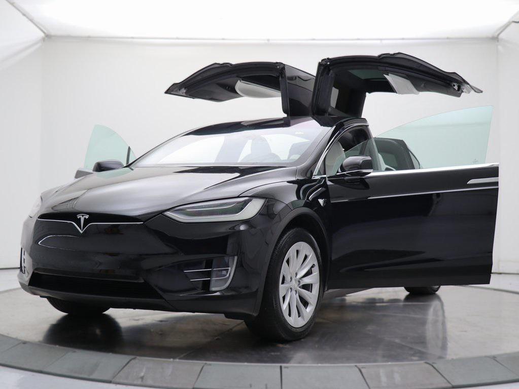 used 2020 Tesla Model X car, priced at $30,931