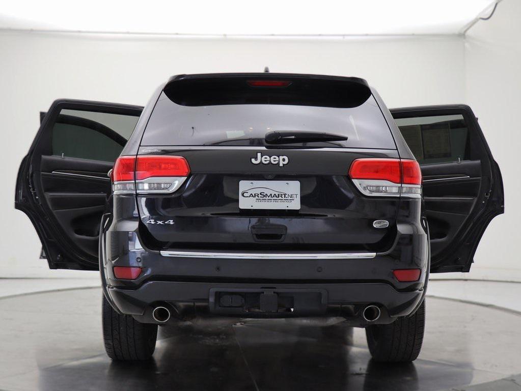 used 2017 Jeep Grand Cherokee car, priced at $20,505