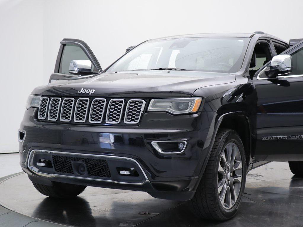 used 2017 Jeep Grand Cherokee car, priced at $20,505