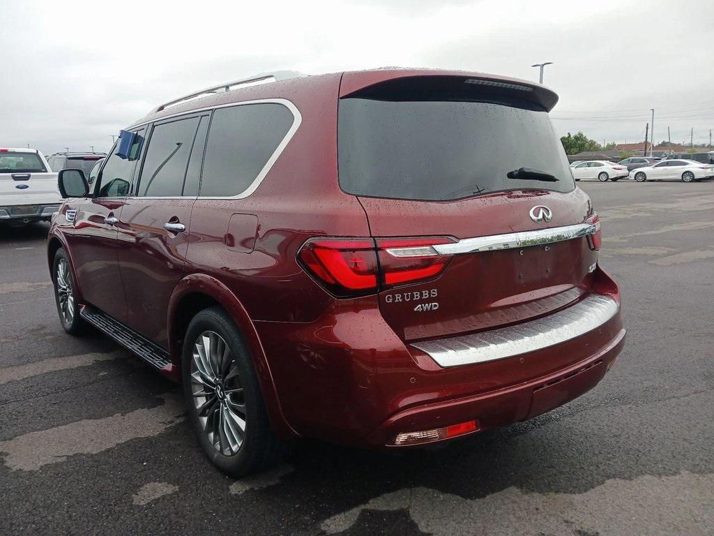 used 2021 INFINITI QX80 car, priced at $35,947