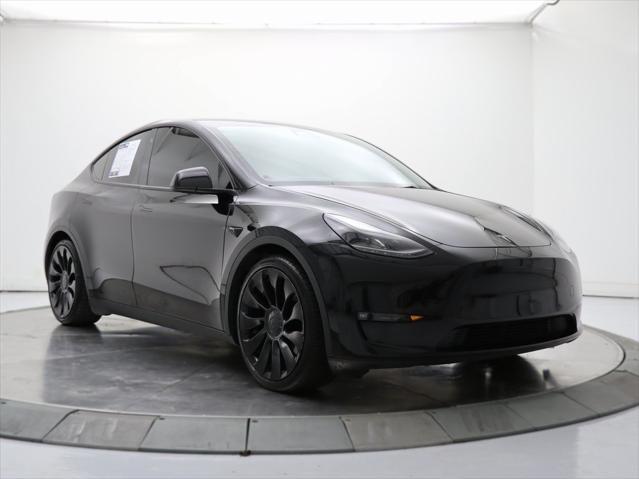 used 2022 Tesla Model Y car, priced at $29,899