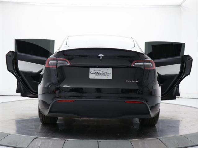 used 2022 Tesla Model Y car, priced at $29,899